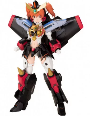 The King Of Braves GaoGaiGar Maqueta Plastic Model Kit Crossframe Girl Gao Gai Gar 18 cm