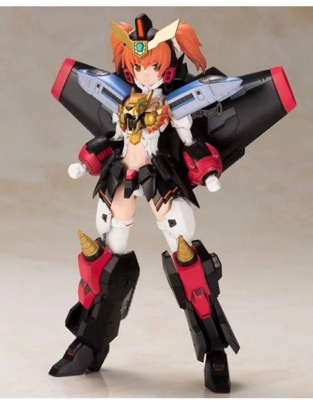 The King Of Braves GaoGaiGar Maqueta Plastic Model Kit Crossframe Girl Gao Gai Gar 18 cm