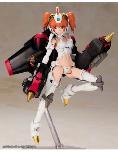 The King Of Braves GaoGaiGar Maqueta Plastic Model Kit Crossframe Girl Gao Gai Gar 18 cm