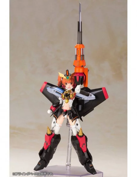 The King Of Braves GaoGaiGar Maqueta Plastic Model Kit Crossframe Girl Gao Gai Gar 18 cm