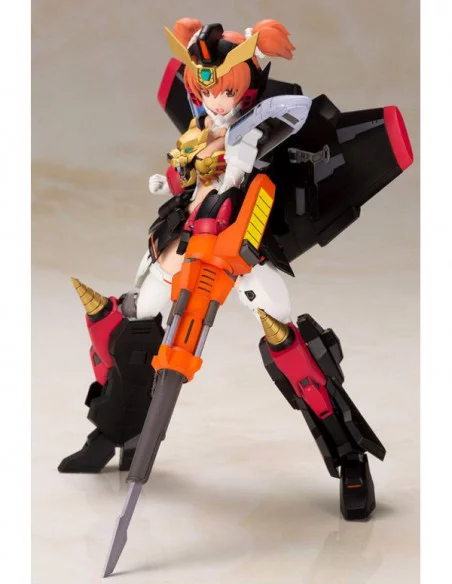 The King Of Braves GaoGaiGar Maqueta Plastic Model Kit Crossframe Girl Gao Gai Gar 18 cm