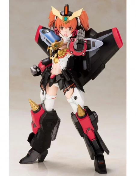 The King Of Braves GaoGaiGar Maqueta Plastic Model Kit Crossframe Girl Gao Gai Gar 18 cm