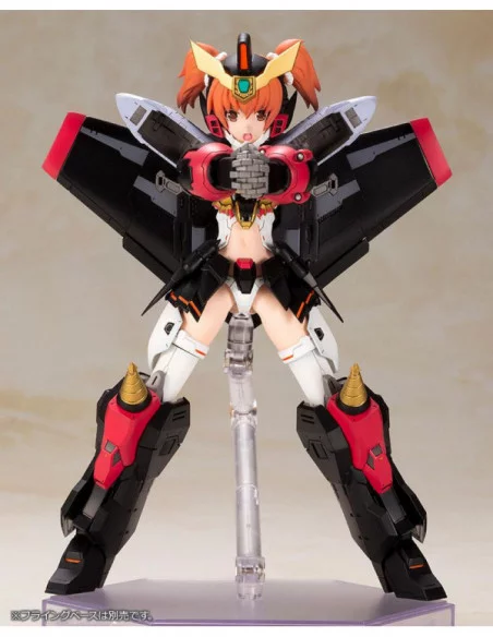 The King Of Braves GaoGaiGar Maqueta Plastic Model Kit Crossframe Girl Gao Gai Gar 18 cm