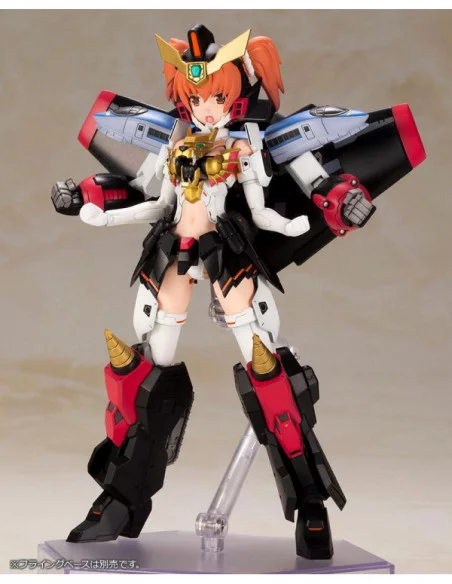 The King Of Braves GaoGaiGar Maqueta Plastic Model Kit Crossframe Girl Gao Gai Gar 18 cm