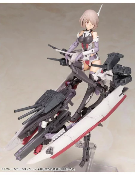 Frame Arms Girl Maqueta Plastic Model Kit Kongo 16 cm