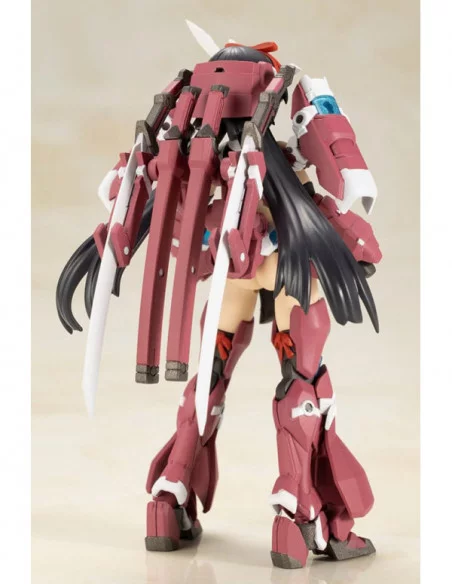 Frame Arms Girl Maqueta Plastic Model Kit Magatsuki 8 cm