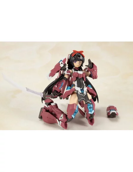 Frame Arms Girl Maqueta Plastic Model Kit Magatsuki 8 cm