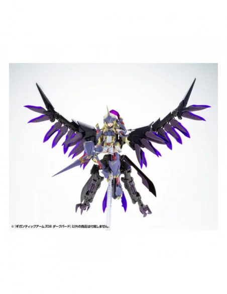 Gigantic Arms MSG Maqueta Plastic Model Kit Variable Frame System 08 Dark Bird 17 cm