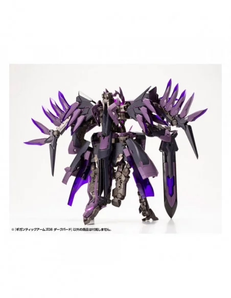 Gigantic Arms MSG Maqueta Plastic Model Kit Variable Frame System 08 Dark Bird 17 cm