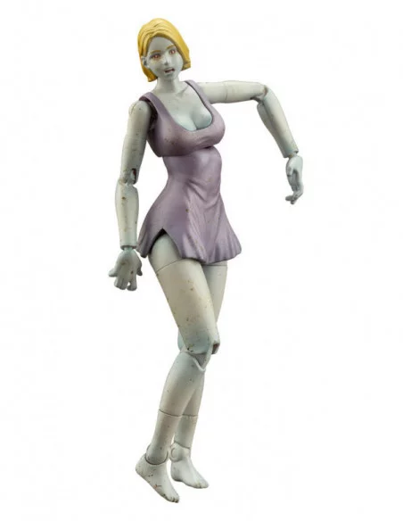 End of Heroes Maqueta Plastic Model Kit 1/24 Zombinoid Fallen Queen 7 cm