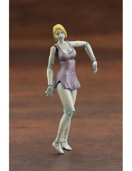 End of Heroes Maqueta Plastic Model Kit 1/24 Zombinoid Fallen Queen 7 cm