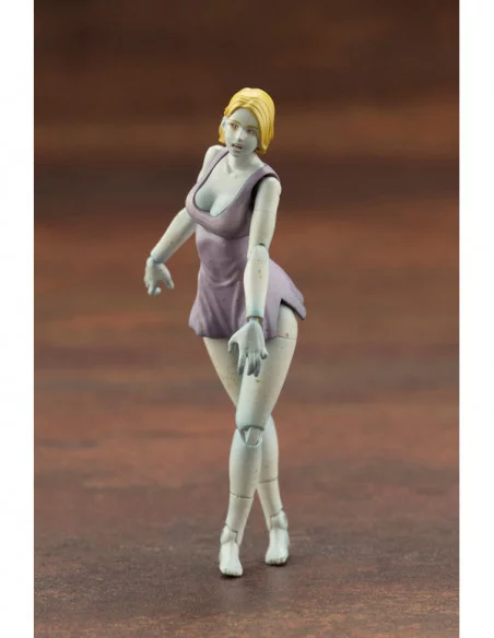 End of Heroes Maqueta Plastic Model Kit 1/24 Zombinoid Fallen Queen 7 cm