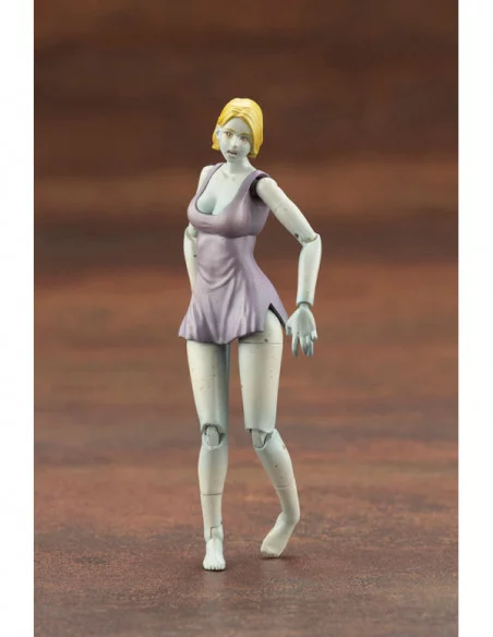 End of Heroes Maqueta Plastic Model Kit 1/24 Zombinoid Fallen Queen 7 cm