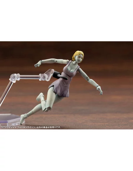 End of Heroes Maqueta Plastic Model Kit 1/24 Zombinoid Fallen Queen 7 cm