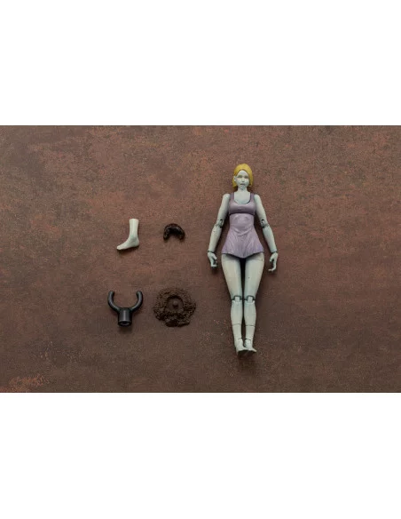 End of Heroes Maqueta Plastic Model Kit 1/24 Zombinoid Fallen Queen 7 cm