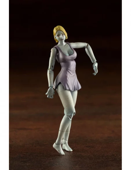 End of Heroes Maqueta Plastic Model Kit 1/24 Zombinoid Fallen Queen 7 cm