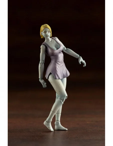 End of Heroes Maqueta Plastic Model Kit 1/24 Zombinoid Fallen Queen 7 cm