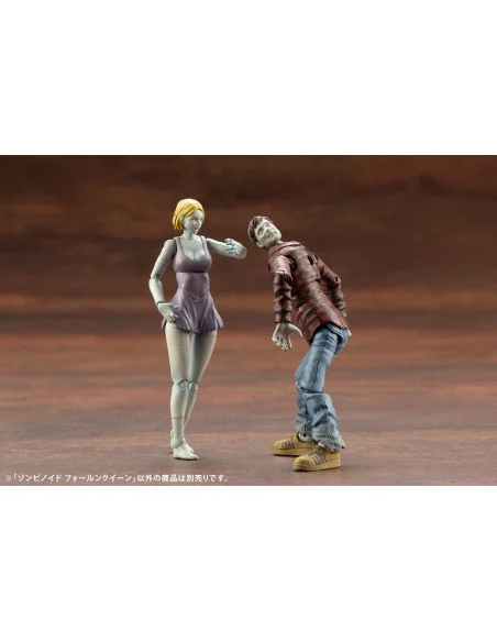 End of Heroes Maqueta Plastic Model Kit 1/24 Zombinoid Fallen Queen 7 cm