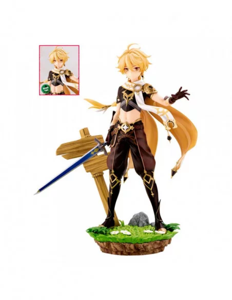 Genshin Impact Estatua PVC 1/7 Aether Bonus Edition 27 cm