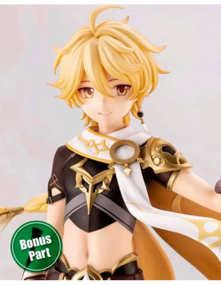 Genshin Impact Estatua PVC 1/7 Aether Bonus Edition 27 cm