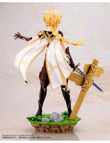 Genshin Impact Estatua PVC 1/7 Aether Bonus Edition 27 cm