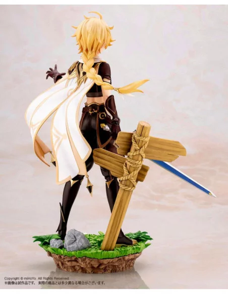 Genshin Impact Estatua PVC 1/7 Aether Bonus Edition 27 cm