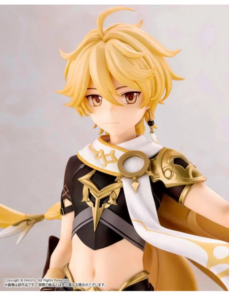 Genshin Impact Estatua PVC 1/7 Aether Bonus Edition 27 cm