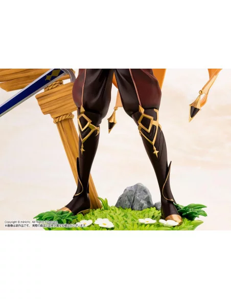 Genshin Impact Estatua PVC 1/7 Aether Bonus Edition 27 cm