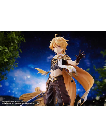 Genshin Impact Estatua PVC 1/7 Aether Bonus Edition 27 cm