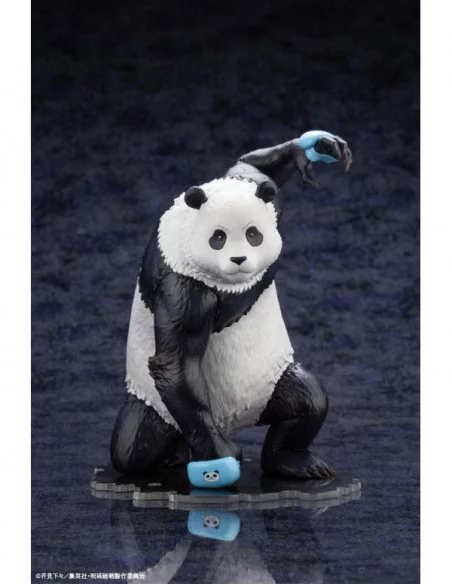 Jujutsu Kaisen Estatua ARTFXJ PVC 1/8 Panda Bonus Edition 19 cm