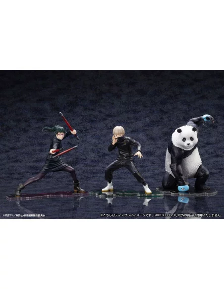 Jujutsu Kaisen Estatua ARTFXJ PVC 1/8 Panda Bonus Edition 19 cm