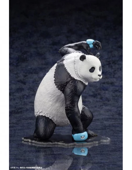 Jujutsu Kaisen Estatua ARTFXJ PVC 1/8 Panda Bonus Edition 19 cm