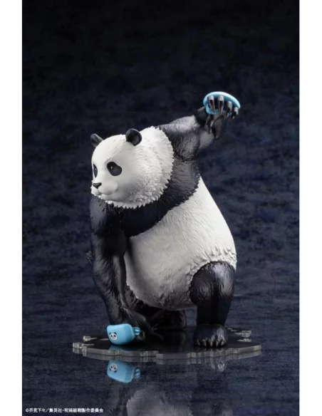 Jujutsu Kaisen Estatua ARTFXJ PVC 1/8 Panda Bonus Edition 19 cm