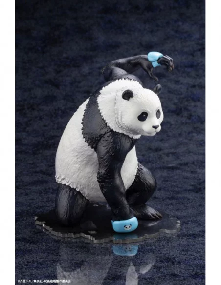 Jujutsu Kaisen Estatua ARTFXJ PVC 1/8 Panda Bonus Edition 19 cm