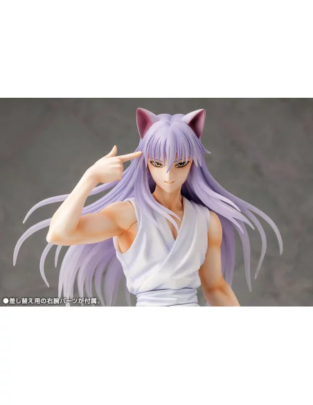 Yu Yu Hakusho Estatua ARTFXJ 1/8 Youko Kurama 25 cm