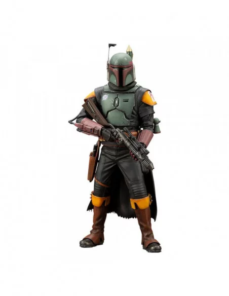 Star Wars: The Book of Boba Fett Estatua PVC ARTFX+ 1/10 Boba Fett 18 cm