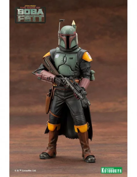 Star Wars: The Book of Boba Fett Estatua PVC ARTFX+ 1/10 Boba Fett 18 cm