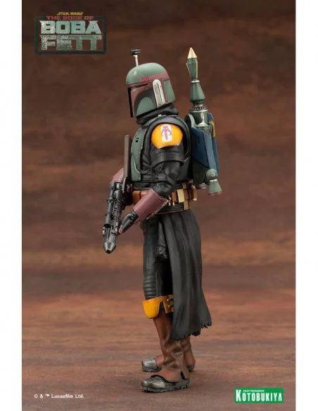 Star Wars: The Book of Boba Fett Estatua PVC ARTFX+ 1/10 Boba Fett 18 cm