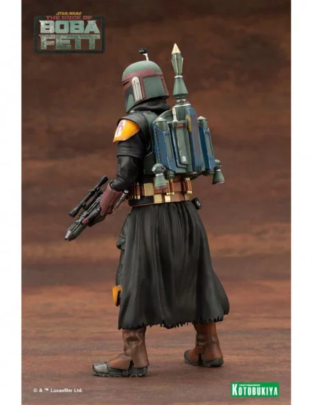 Star Wars: The Book of Boba Fett Estatua PVC ARTFX+ 1/10 Boba Fett 18 cm