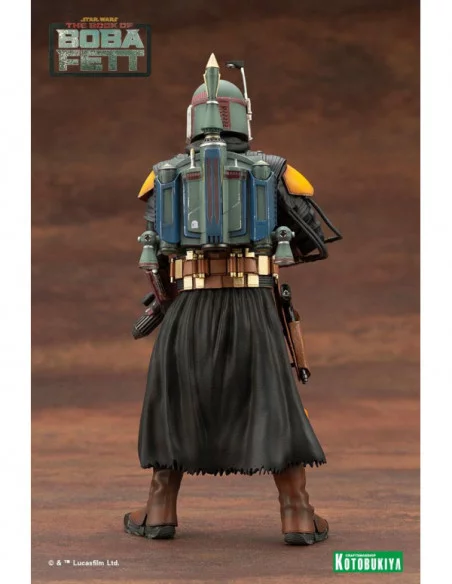 Star Wars: The Book of Boba Fett Estatua PVC ARTFX+ 1/10 Boba Fett 18 cm