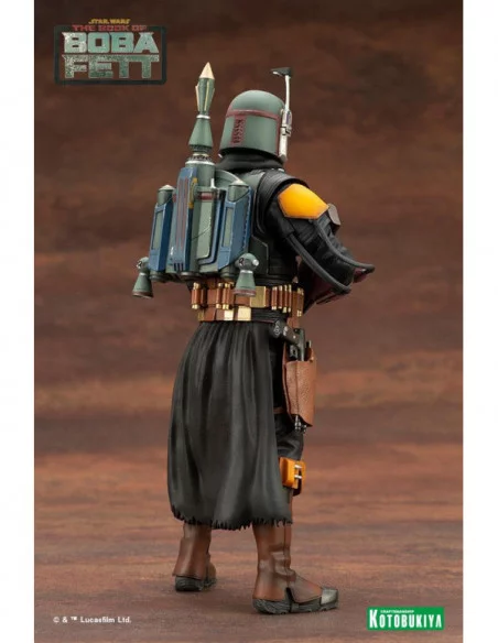 Star Wars: The Book of Boba Fett Estatua PVC ARTFX+ 1/10 Boba Fett 18 cm