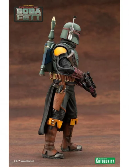 Star Wars: The Book of Boba Fett Estatua PVC ARTFX+ 1/10 Boba Fett 18 cm