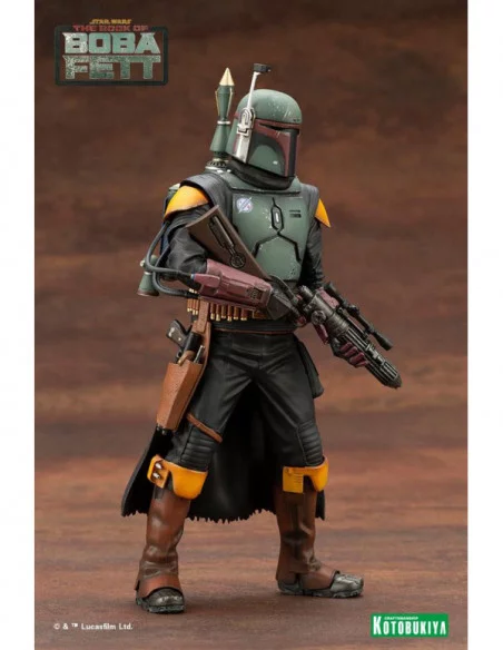 Star Wars: The Book of Boba Fett Estatua PVC ARTFX+ 1/10 Boba Fett 18 cm