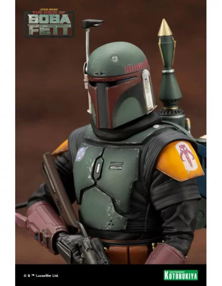 Star Wars: The Book of Boba Fett Estatua PVC ARTFX+ 1/10 Boba Fett 18 cm