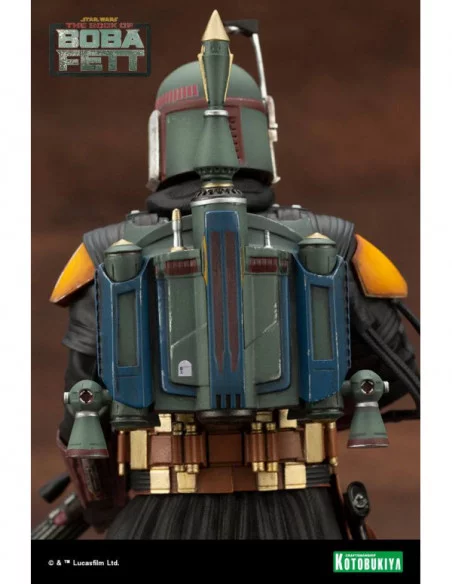 Star Wars: The Book of Boba Fett Estatua PVC ARTFX+ 1/10 Boba Fett 18 cm