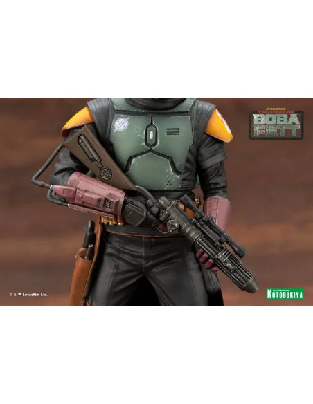 Star Wars: The Book of Boba Fett Estatua PVC ARTFX+ 1/10 Boba Fett 18 cm