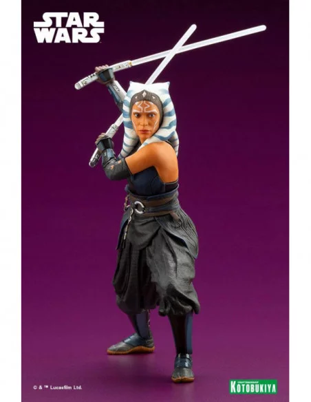 Star Wars The Mandalorian Estatua ARTFX 1/10 Ahsoka Tano 19 cm