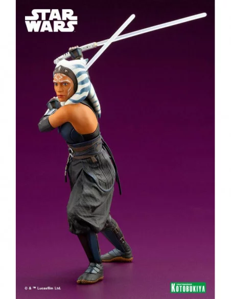 Star Wars The Mandalorian Estatua ARTFX 1/10 Ahsoka Tano 19 cm