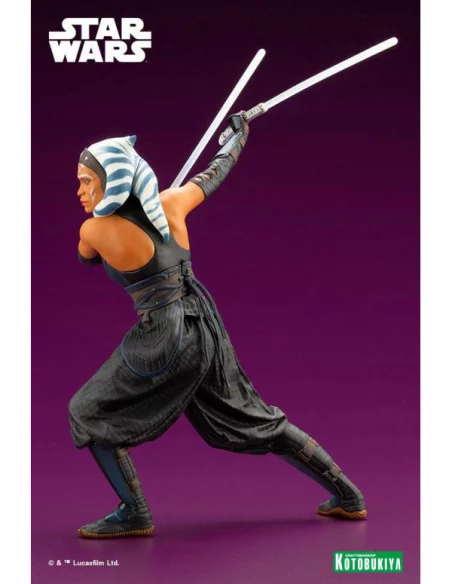 Star Wars The Mandalorian Estatua ARTFX 1/10 Ahsoka Tano 19 cm