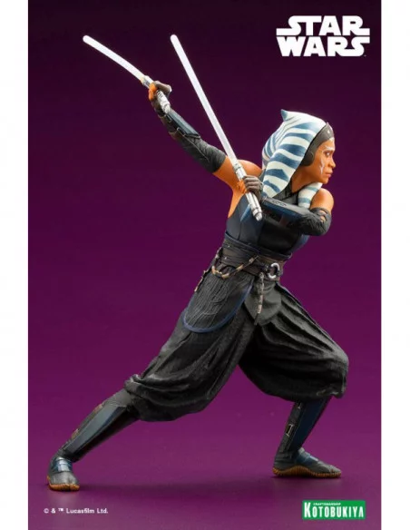 Star Wars The Mandalorian Estatua ARTFX 1/10 Ahsoka Tano 19 cm